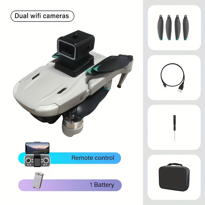 the follower foldable gesture sensor drone