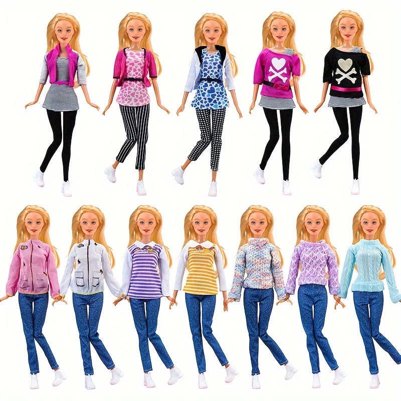 56 Set Abbigliamento e Accessori per Barbie Doll, Accessori per