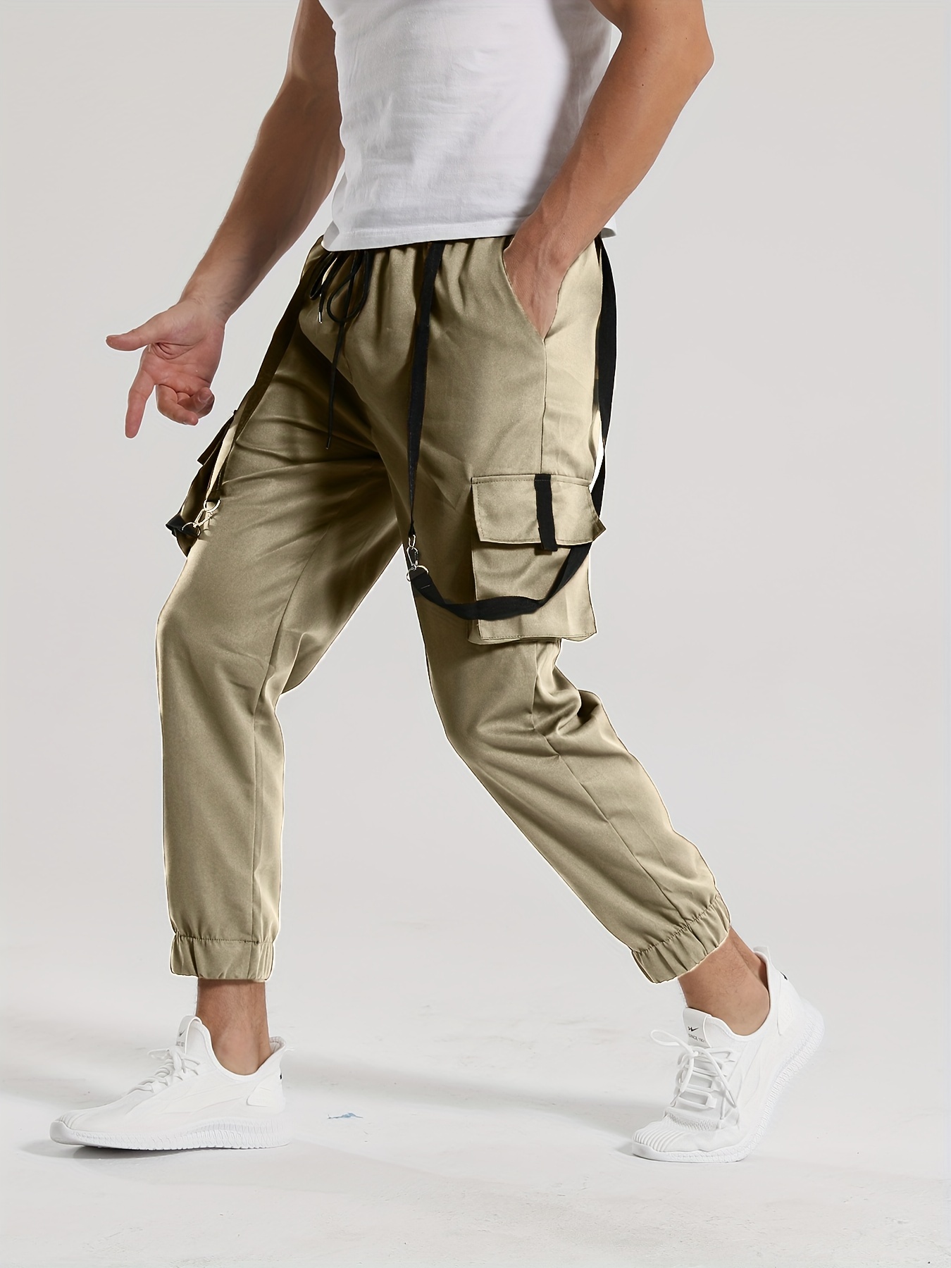 Amazon.com: Women's Harem Cargo Pants, Casual Outdoor