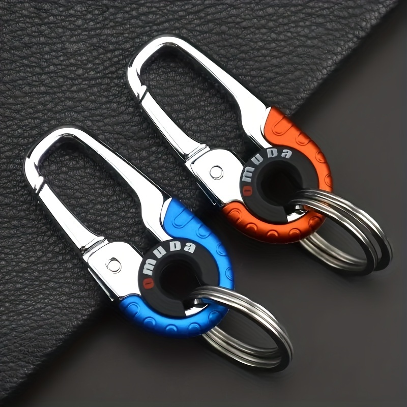 

Stylish And Durable Car Key Chain With Detachable Keyring For Men - Perfect Belt Clip Accessory