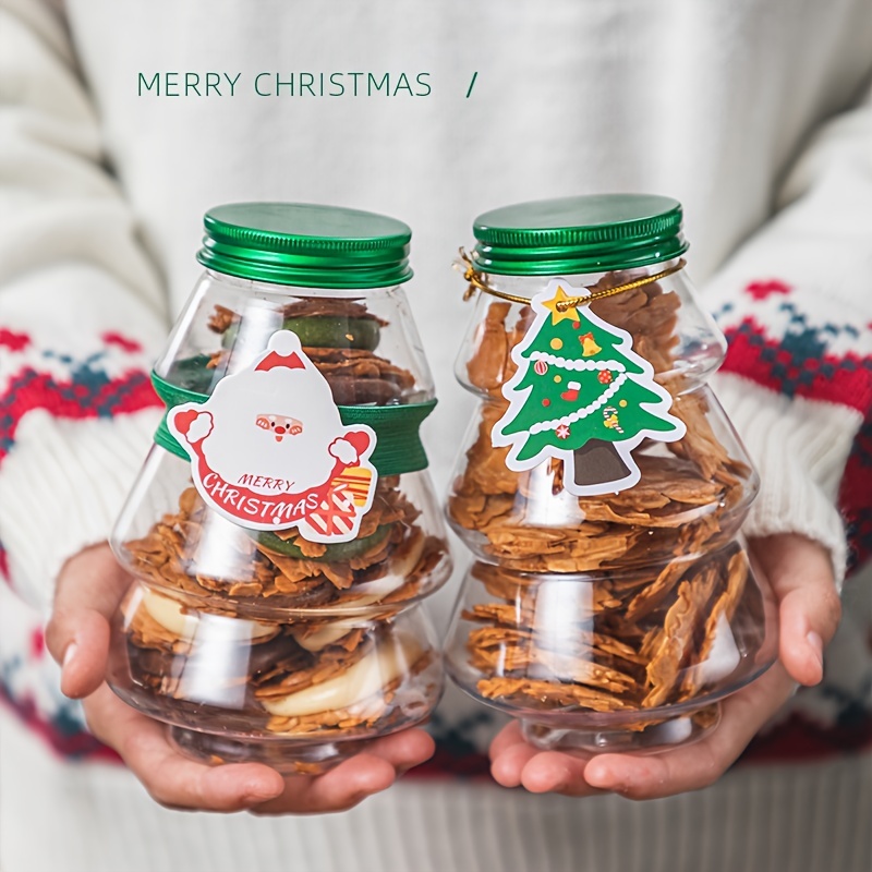 Christmas Cookie Jars Cookies, Christmas Mason Jars Candy