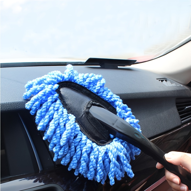 Car Dust Cleaner Car Soft Brush Cleaning Brush Mini Bristle - Temu