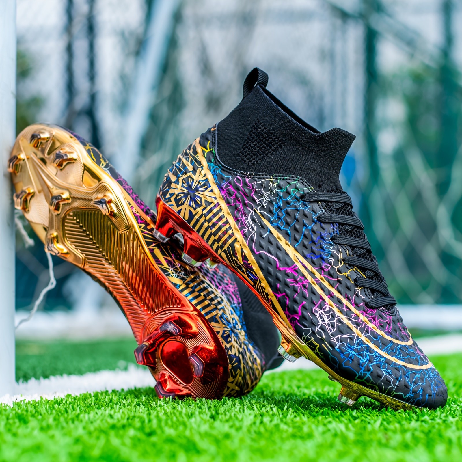 Bottes de Football Basses pour Hommes 2022 Nouveau assassin Pointes  Chaussures de Football de Course de Sport pour les Femmes 