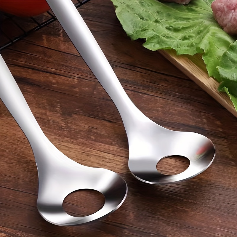 Making Magic Meatball Utensil, Meatball Scoop Maker, Tool For Squeezing  Fried Meatballs, Stainless Steel Meatball Spoon - Temu