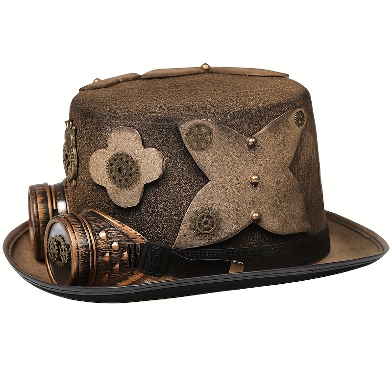 Steampunk Crazy Hat, For Stage Performance, Photography, Halloween