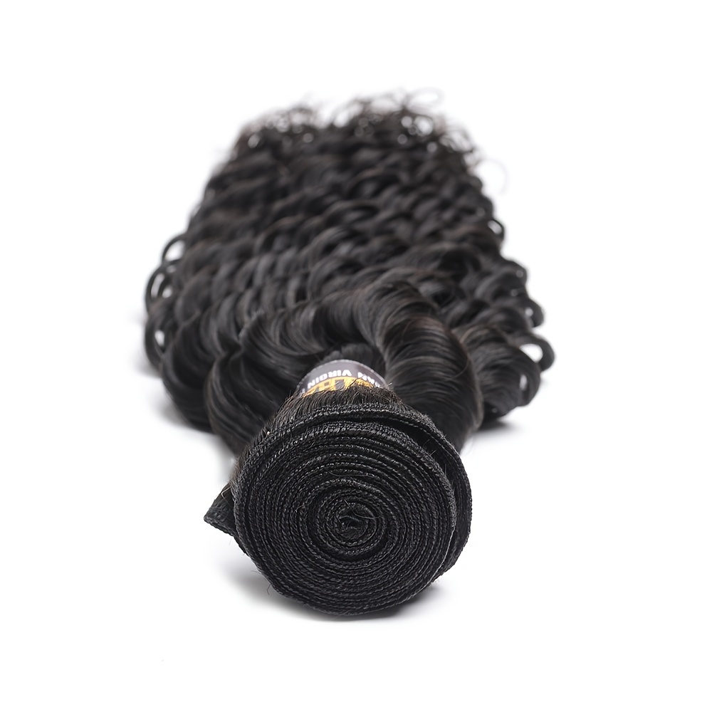 Deep Wave Human Hair Bundles 8-30inch