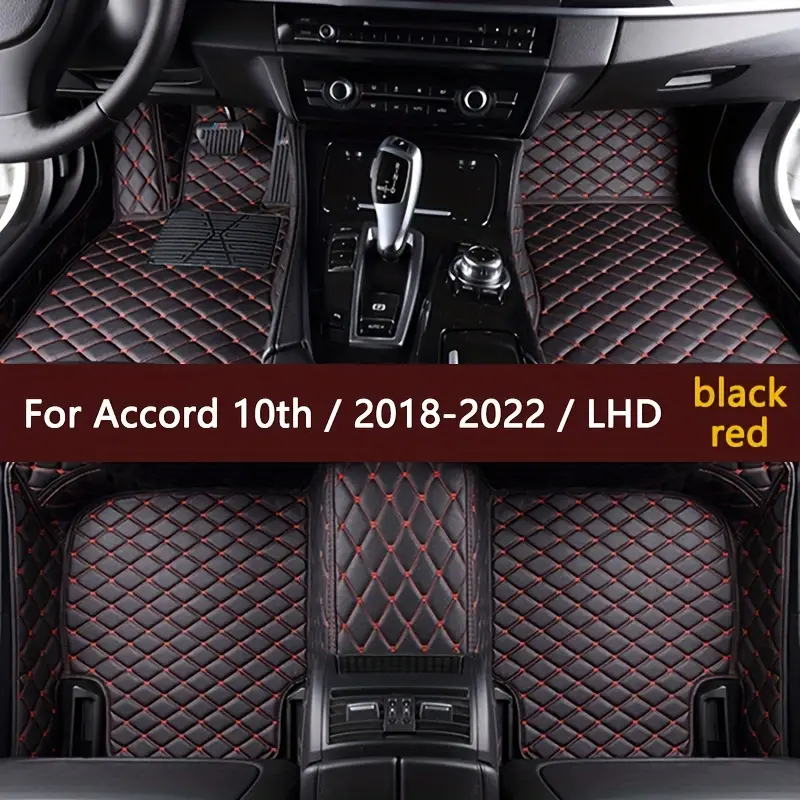 Accord 10th 2018 2019 2020 2021 2022 Custom Car Floor Temu