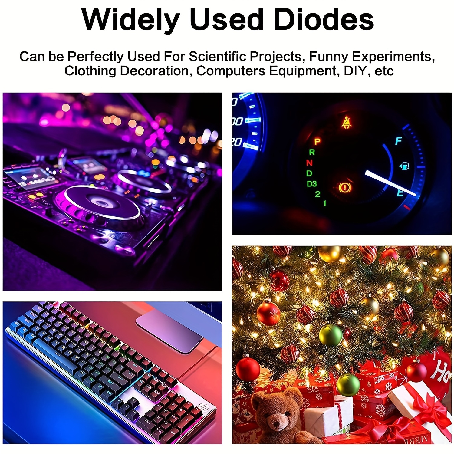 5mm LED Diode Lights – Novelty Place