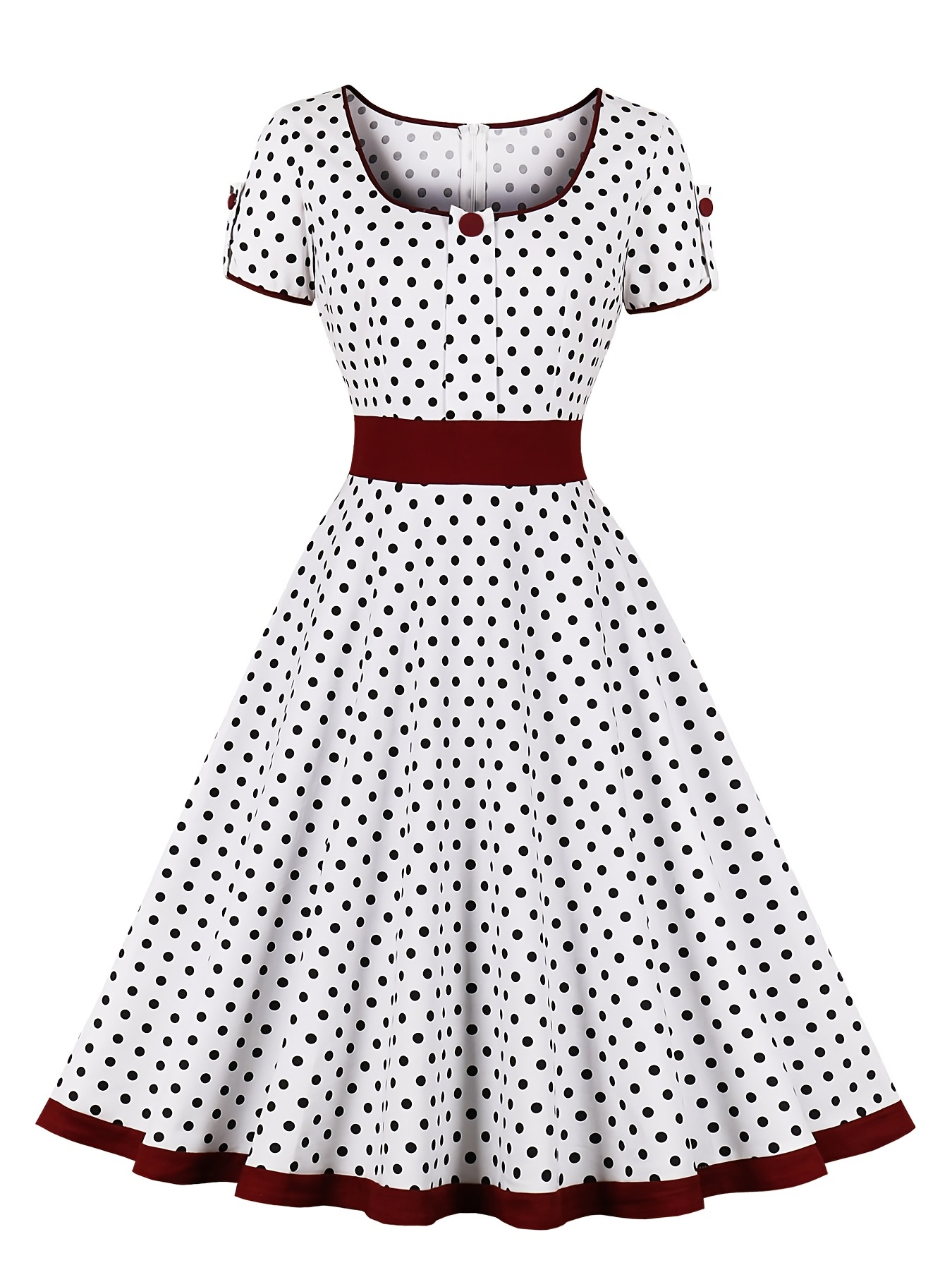  Women's Audrey Hepburn Dress Plaid Printed Casual Lounge Dress  50s 60s Vintage Flared Dress Rockabilly Party Outfits Blue : Clothing,  Shoes & Jewelry