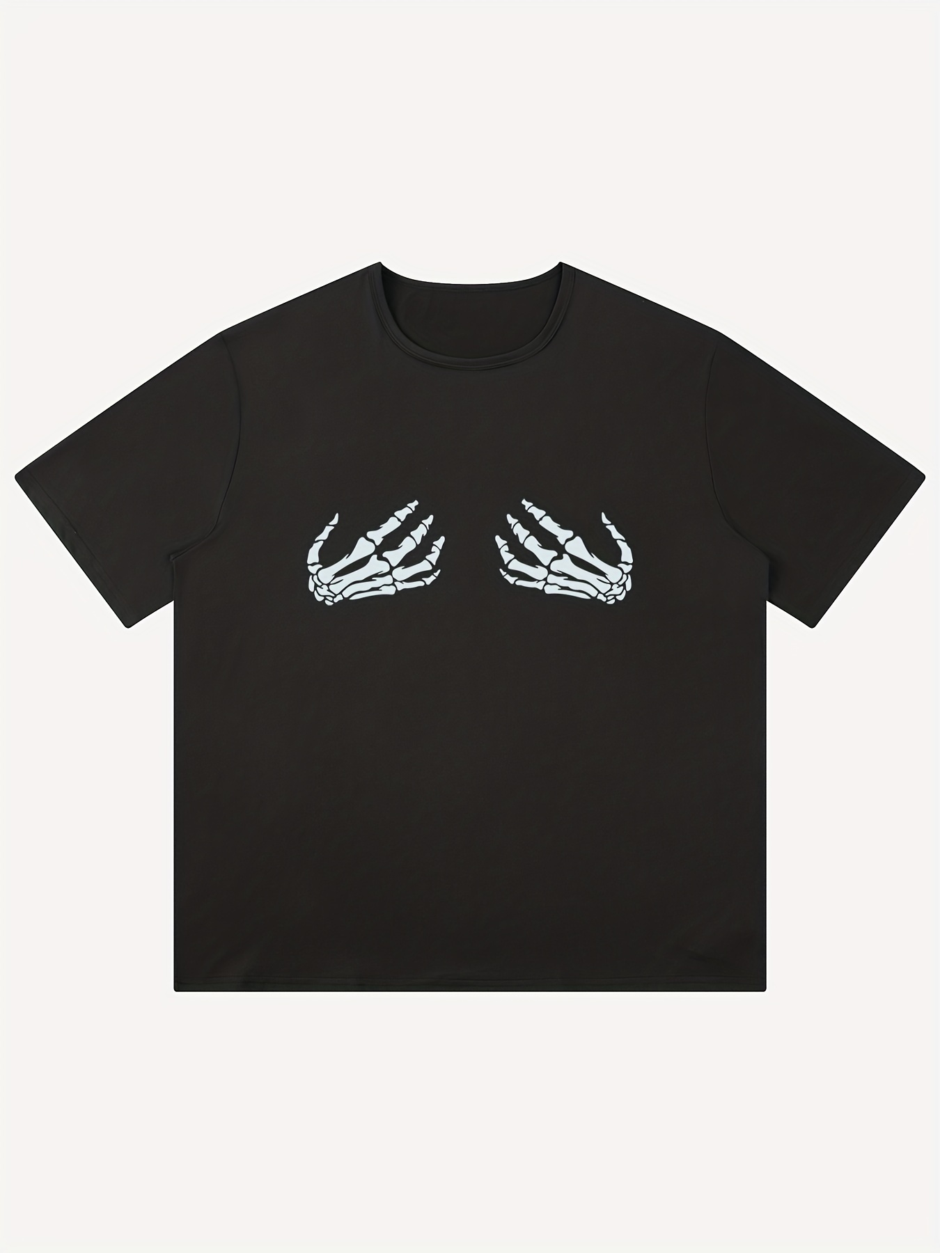 Skeleton Hand Shirt – Skeleton Hand Bra Halloween T-Shirt – Teezou Store