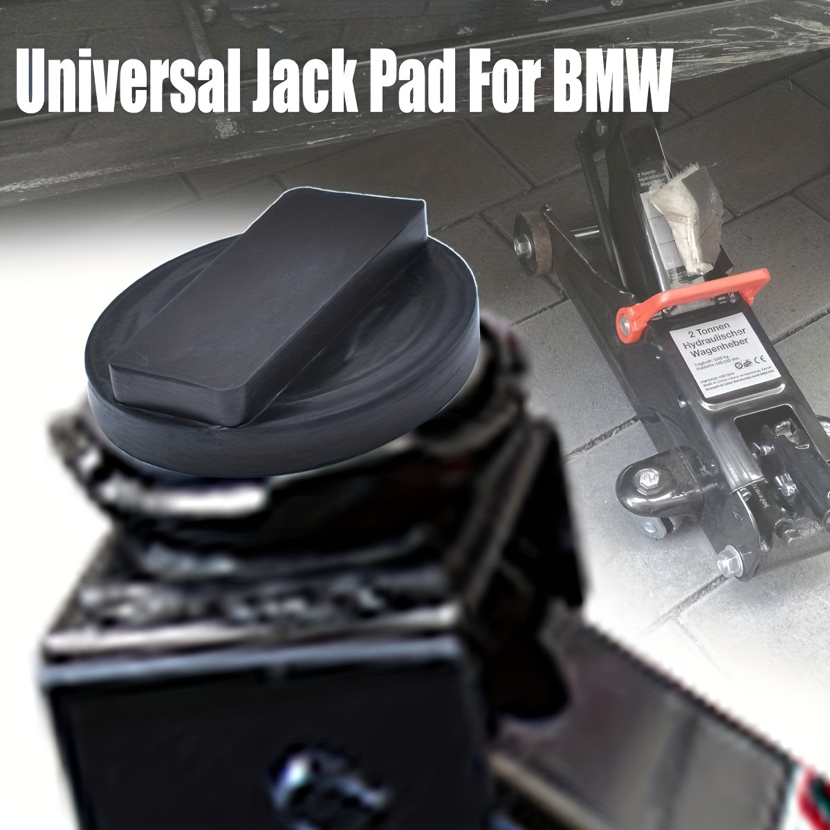 2-Pack Rubber Jack Pad Adapters For BMW & Mini – Protect Your Car's Lift Points