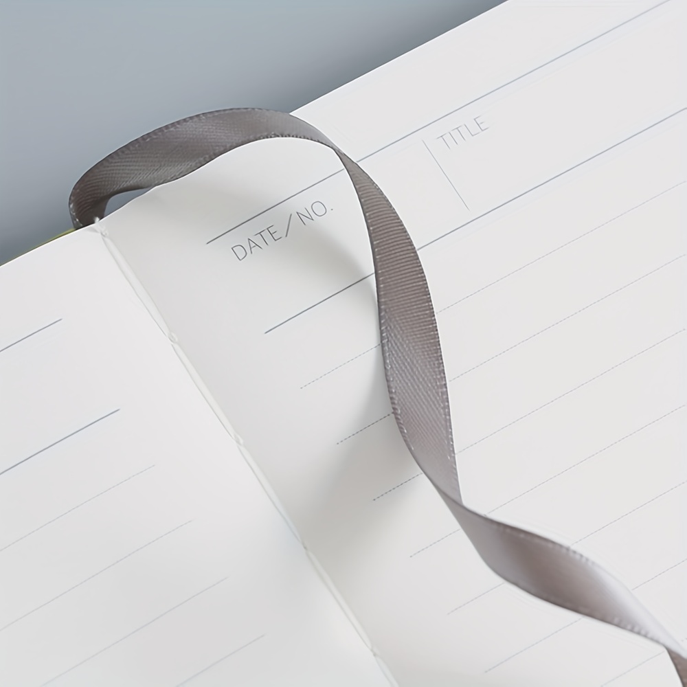 1pc PU Soft Leather Thickened Notebook 96 Sheets