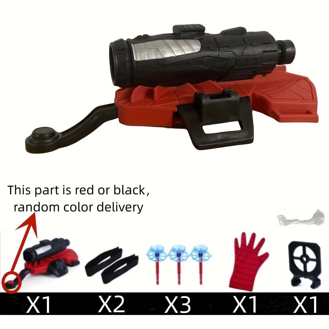 Spider Web Shooter, Hero Launcher Wrist Toy Set, Funny Children's  Educational Toys for Cosplay 