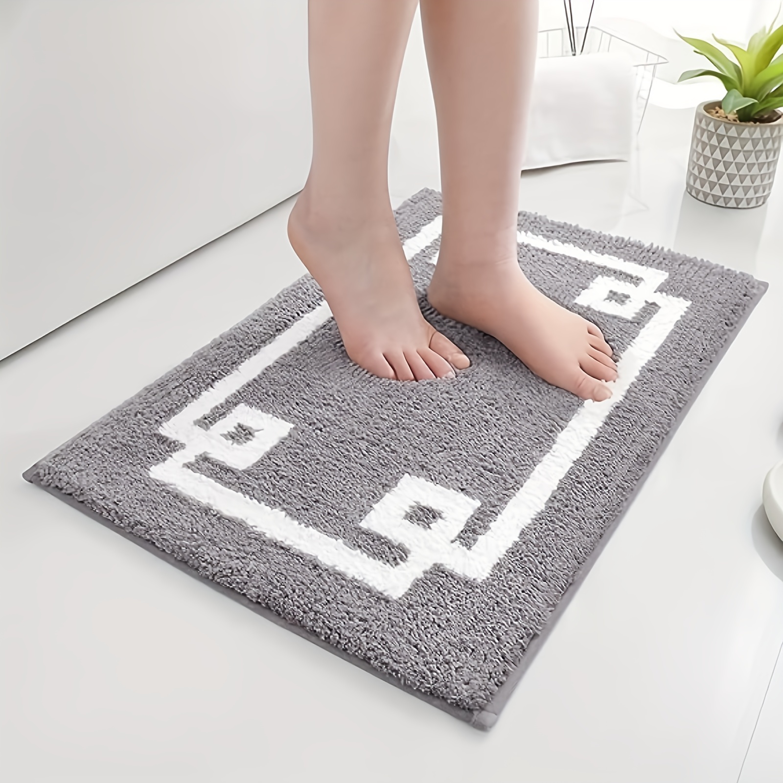 Simple Indoor Door Mat, Waterproof, Anti Fouling And Anti Slip Indoor  Entrance Door Mat, Washable, Suitable For Front Doors, Bedrooms, Bathrooms,  Restaurants, Kitchens, And Living Rooms, Home Decor - Temu