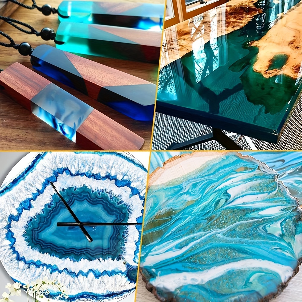 24 Colors Epoxy Resin Pigment Resin Dye High Transparent - Temu image.
