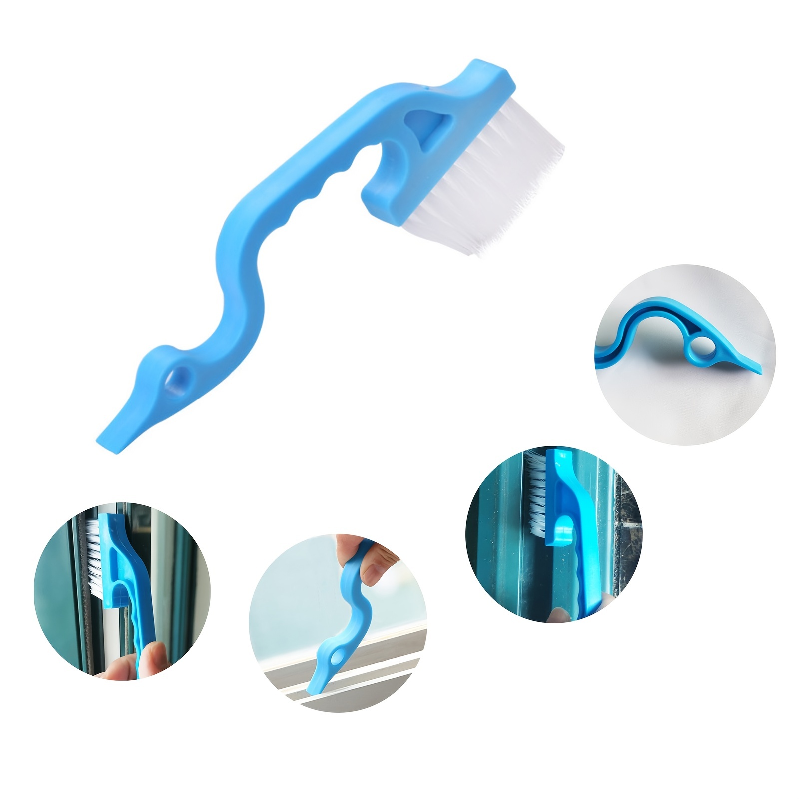 Magic Window Cleaning Brush - Handheld Gutter Cleaning Tool For