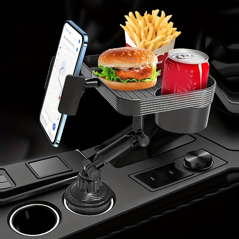 Auto-Getränkehalter-Tablett Auto-Lebensmitteltablett-Tisch für