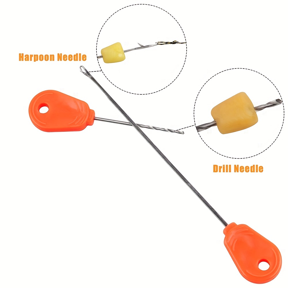 4pcs Carp Fishing Tools Rigging Baiting Needles Threading Bait Accessories  Fishing Lure Tool Kit Boillie Needle Fishing Tackle - buy 4pcs Carp Fishing