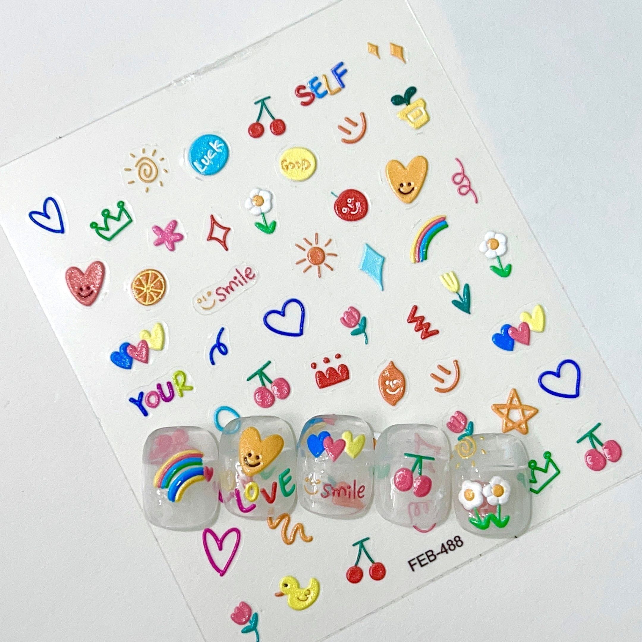 Cartoon Cute Pixel Heart Decorative Stickers For Diy Photo - Temu