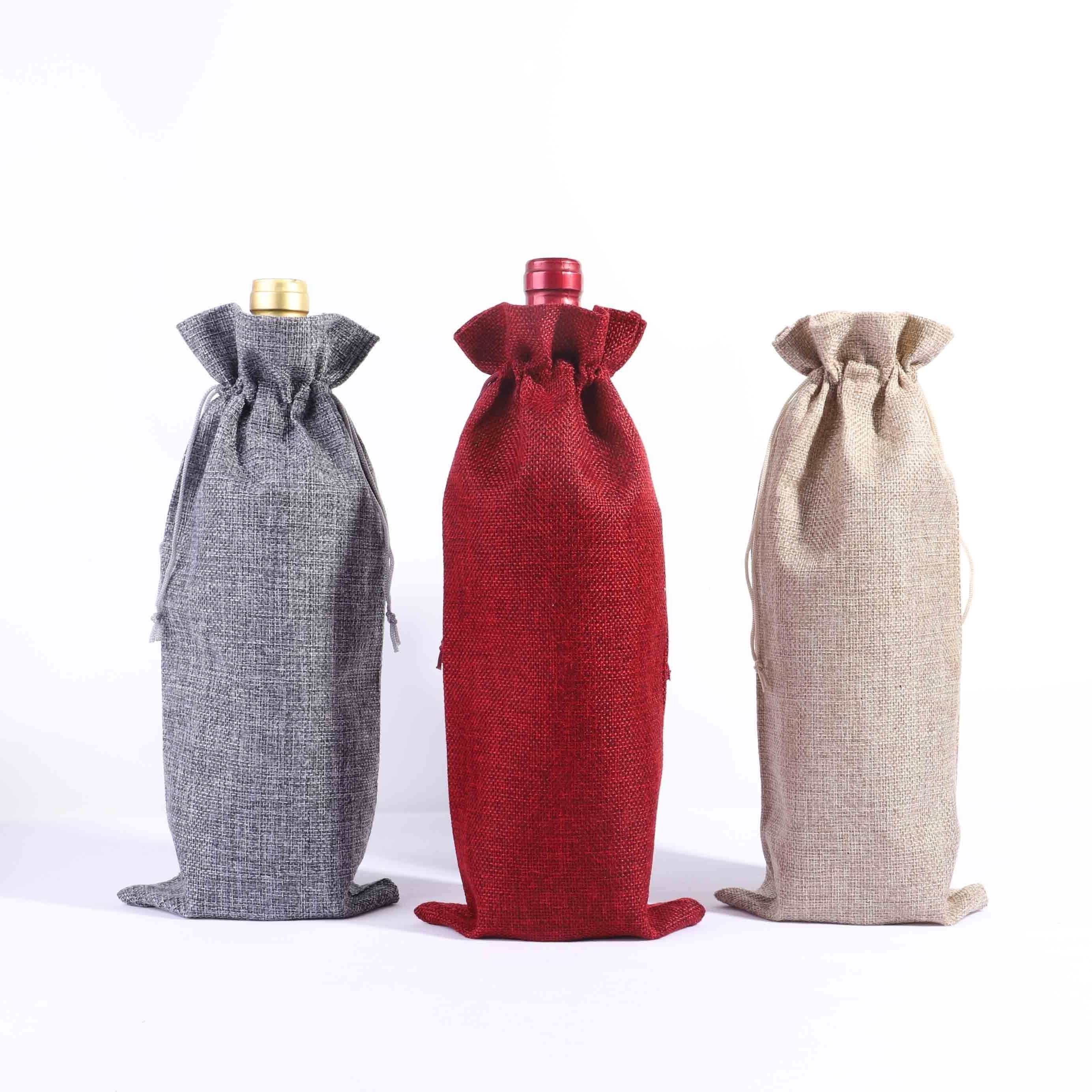 Champagne Reusable Wine Bag