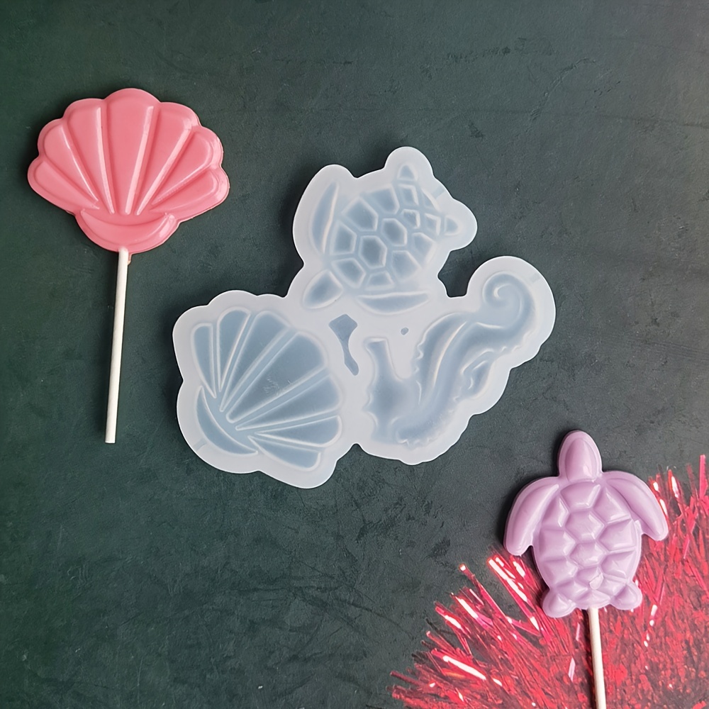 Shark Lollipop Candy Mold