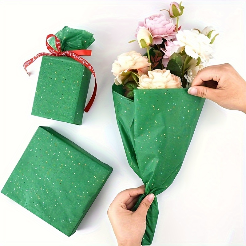 Glitter Wrapping Paper Anniversary Wrapping Paper Flower - Temu