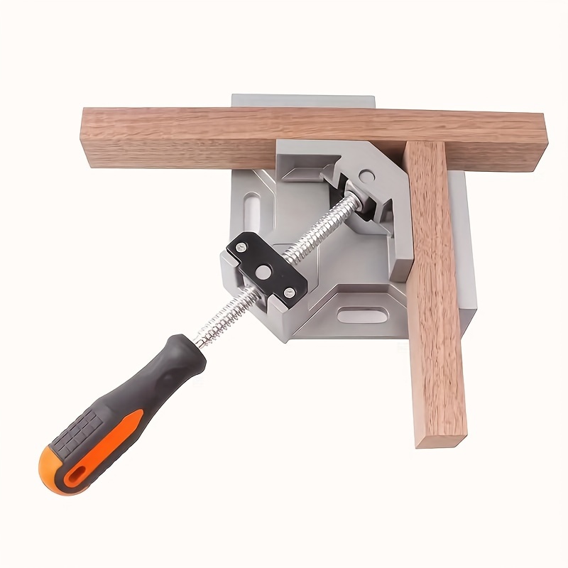 Right Angle Clamp,90 Degree Corner Clamp with Adjustable Double Handle Corner  Clamp for Woodworking the Working of Framing Drilling Welding Doweling  Making Cabinet Installing Furniture, Angle Clamps -  Canada