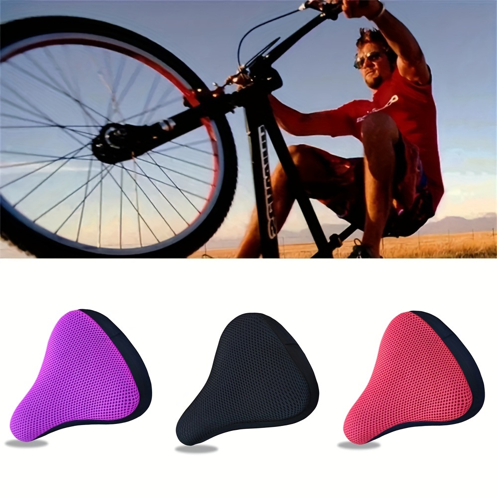 DOBO Copri sellino bici morbido traspirante gel design ergonomico