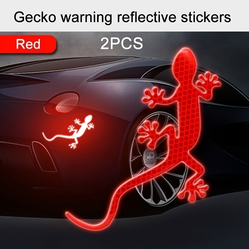 Car Reflective Sticker Traffic Safety Night Warning Mark Car - Temu