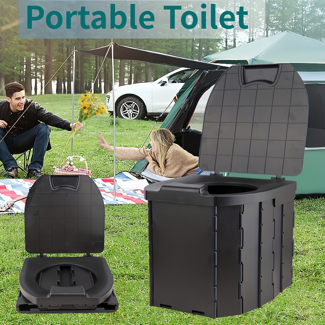 Portable Camping Toilet Bag 8 Gallon (about ) For Use - Temu