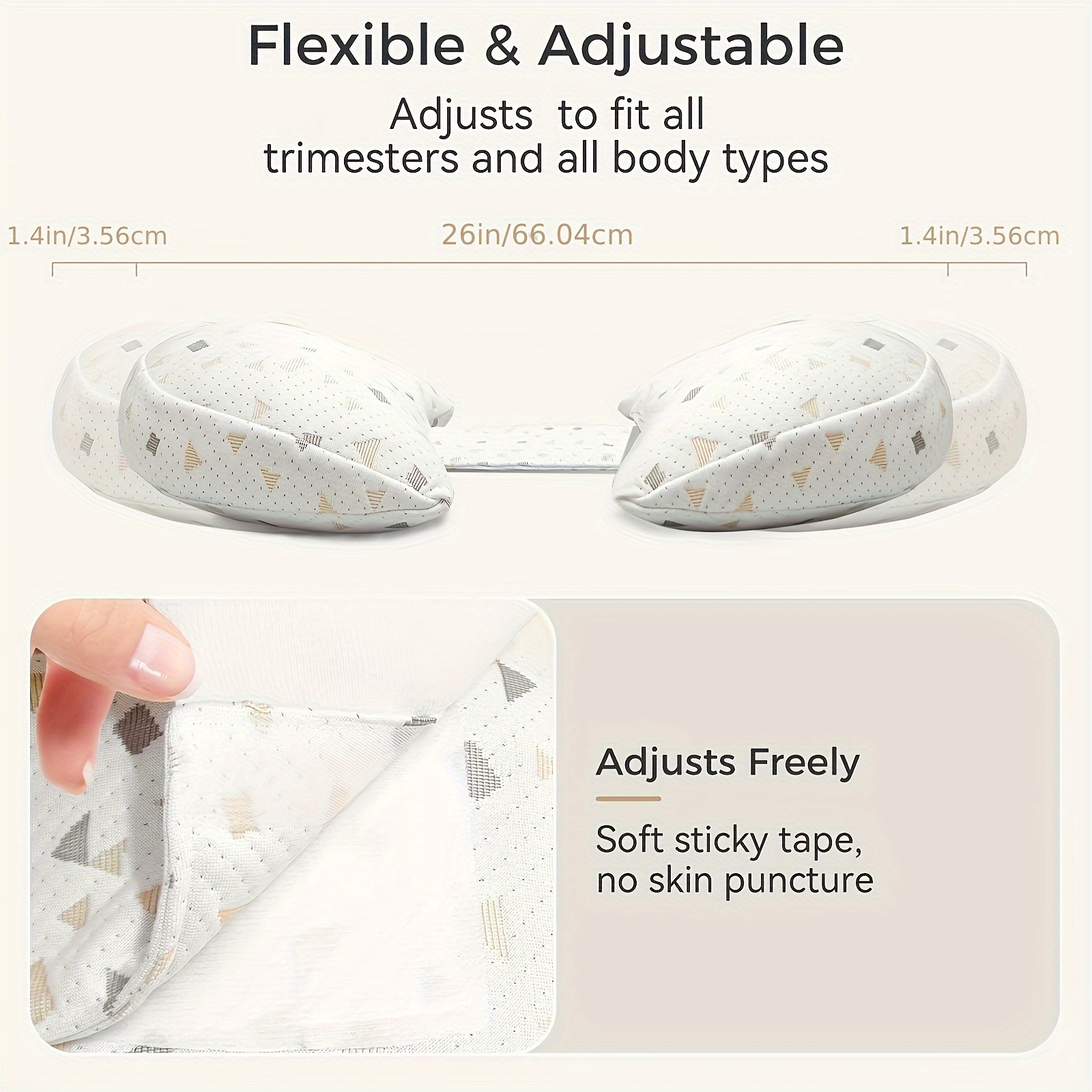 Pregnancy Pillow For Sleeping Maternity Pillow Cooling For - Temu