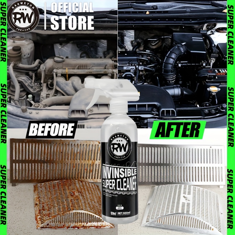 Car Engine Cleaner Degreaser Universal Cleaner Concentrate Clean Engine  Compartment Washing Chemicals Car Accessories HGKJ S19