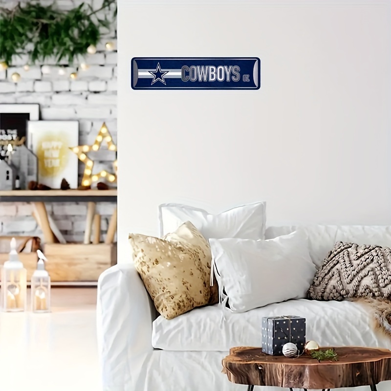 Dallas Cowboys Man Cave Sign