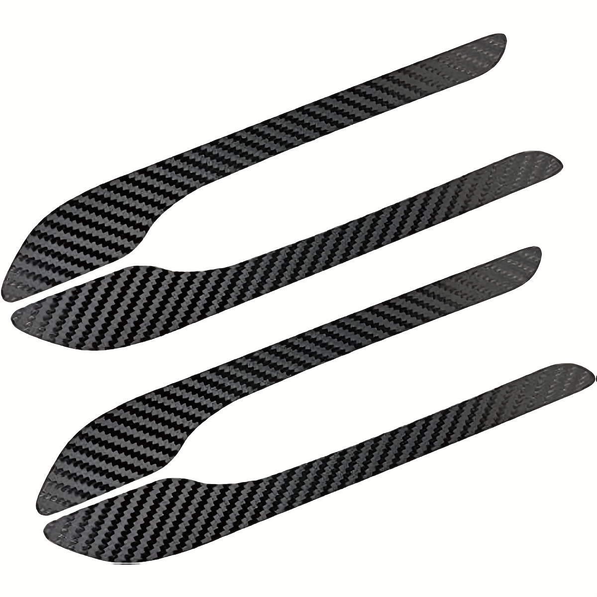 4pcs Türgriffaufkleber Für Model 3 Decals Wrap Kit Türgriffaufkleber Für  Model 3 Model Y (2017-2023) Carbon Fiber Black - Auto - Temu Switzerland