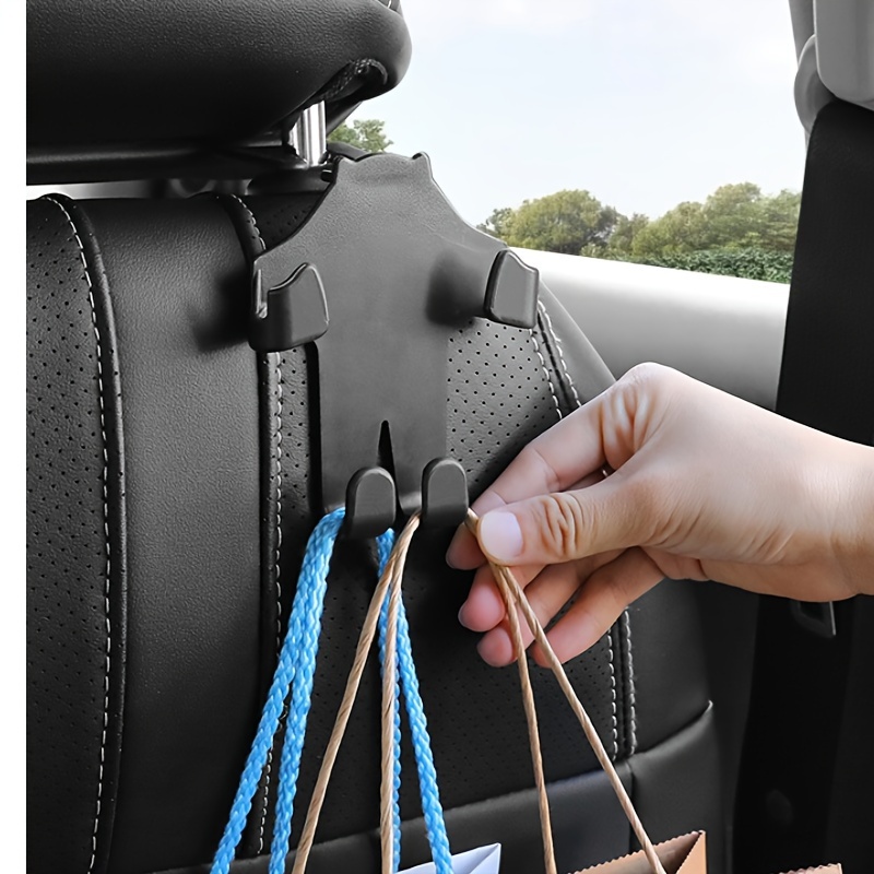 Autositz-rückenlehne, Versteckter Haken, Multifunktions-telefonhalter –  Blau (1 Stück)