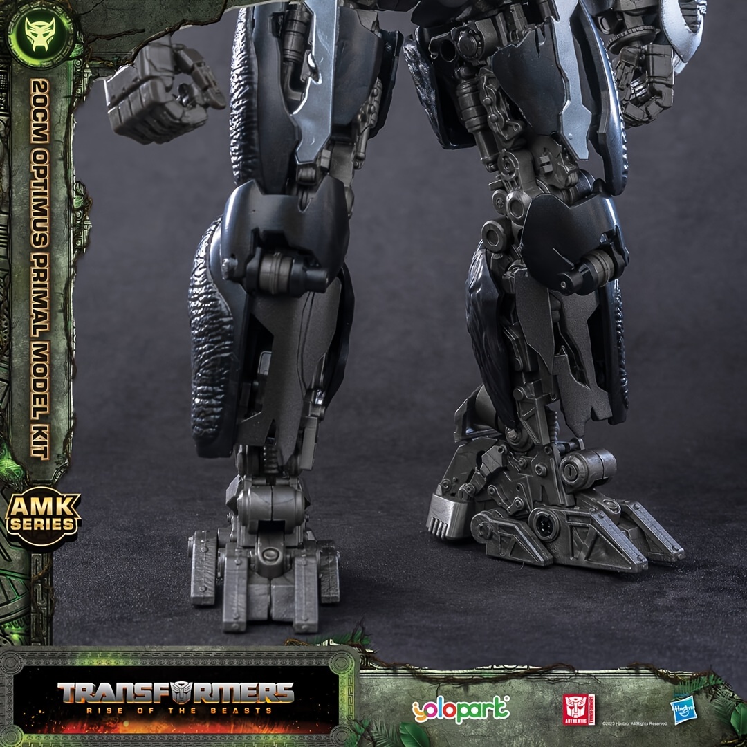 Yolopark Transformers Optimus Primal Action Figure Rise Of - Temu