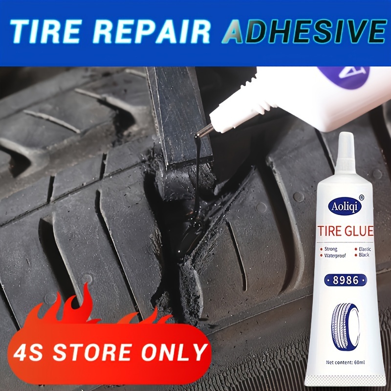 Repair Of Hard Damage On The Side Of The Tire With Repair - Temu