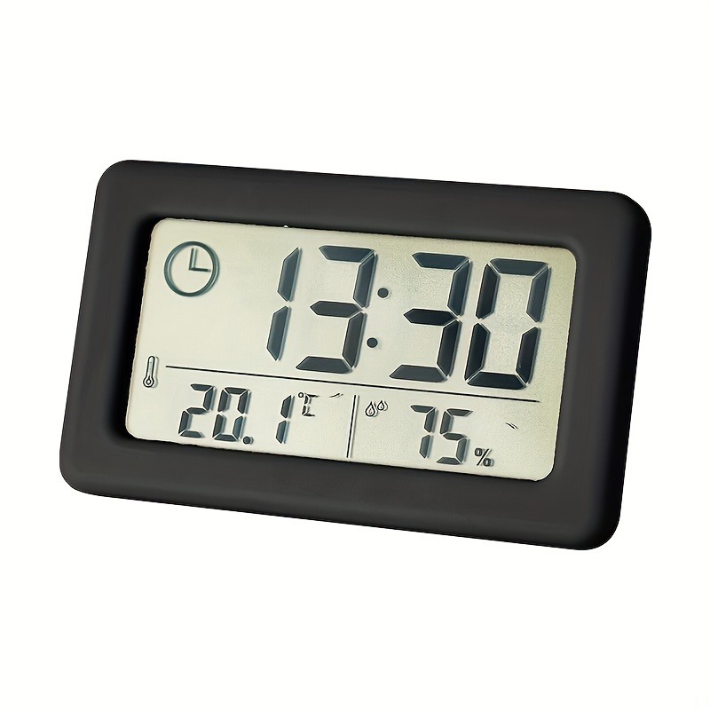 Orologio Digitale da Tavolo Stazione Meteo con Temperatura Data e Sveglia  Nero - Grundig - Idee regalo