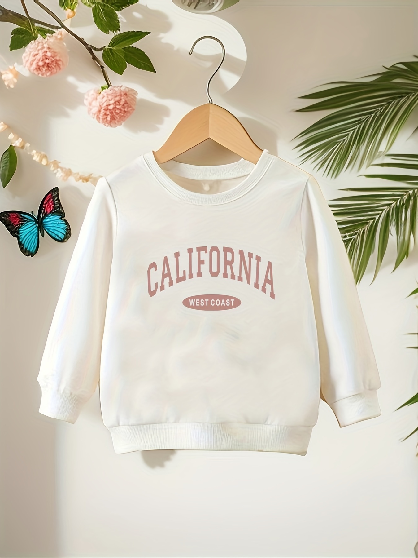 Toddler Crew Neck Sweatshirts - Temu