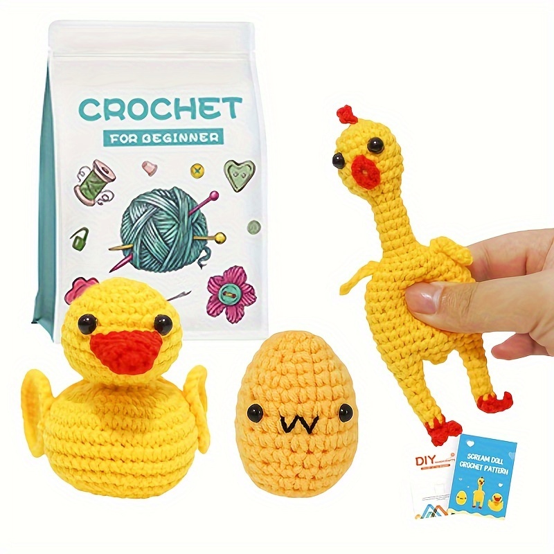 Crochet Kits For Beginners Starter Crochet Kit All in one - Temu