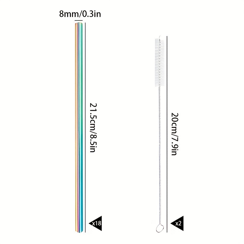 Heart Shaped Reusable Straws Stainless Steel Drinking - Temu