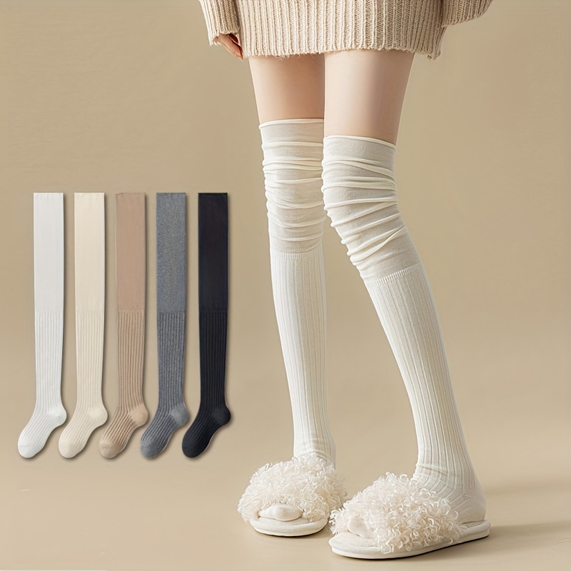 Knee High Socks - Temu