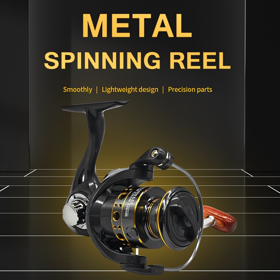 Ranmi Bk 2000 7000 Series Spinning Reel 5.2:1 Gear - Temu