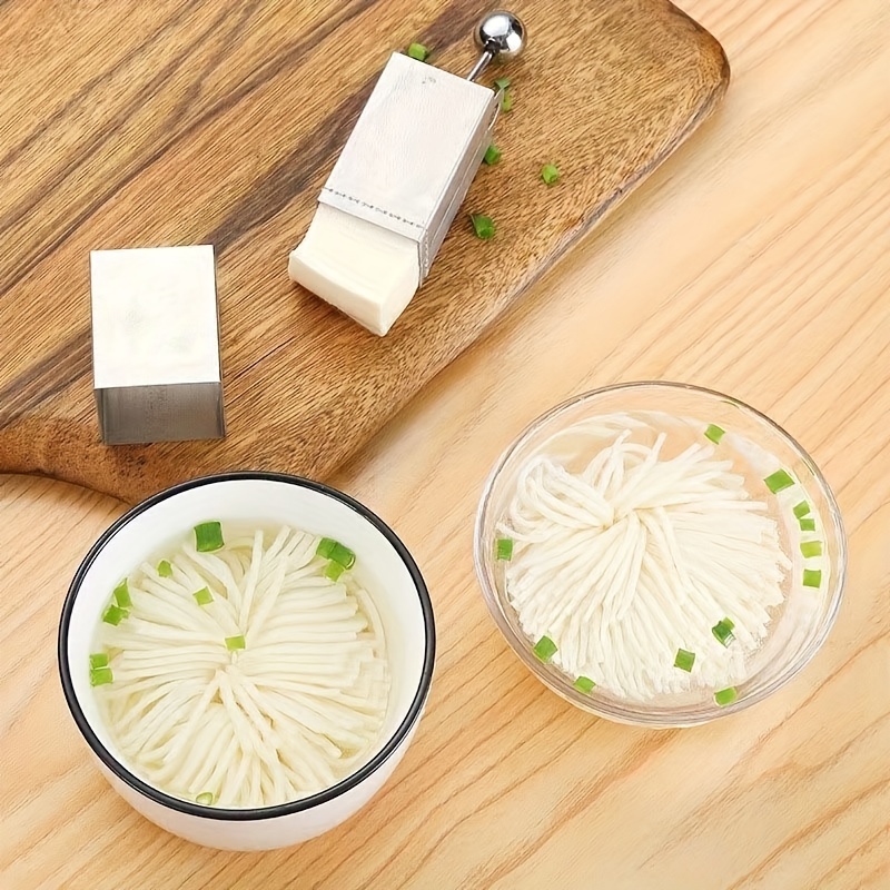 Tofu Cutter Tofu Shredding Squeeze Tools Creative Stainless - Temu
