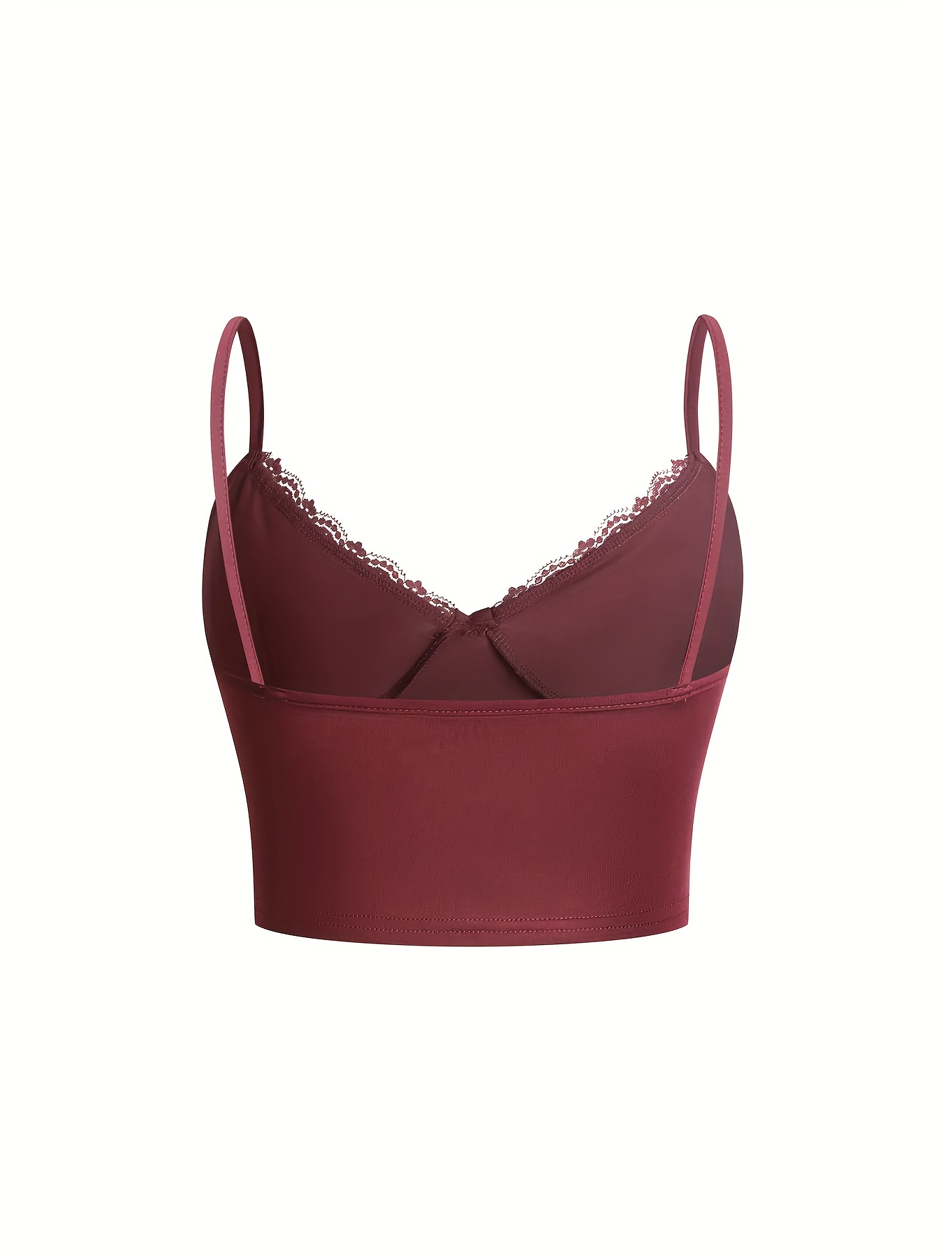 Lingerie for Women Sexy Women Solid Bralette Bustier Crop Top Bra Shirt  Vest BK/S 