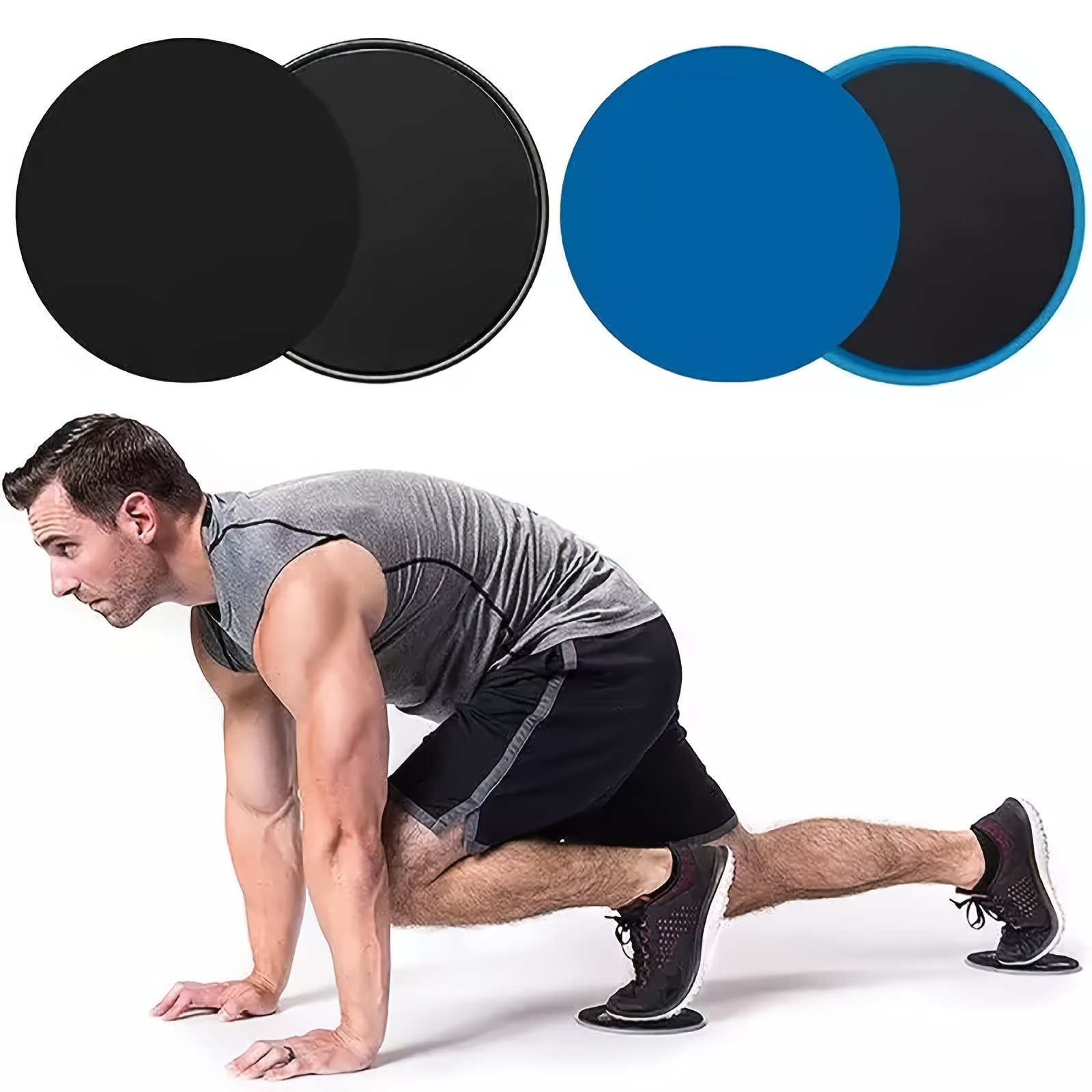 Abdominal Exercise Sliders - Core Gliding Discs For Full Body Workout And  Fitness Training, Check Out Today's Deals Now