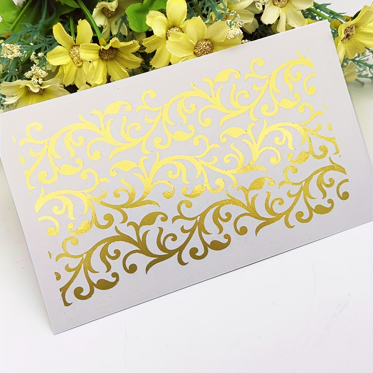 Gold Foil Heat Transfer with a Laminator