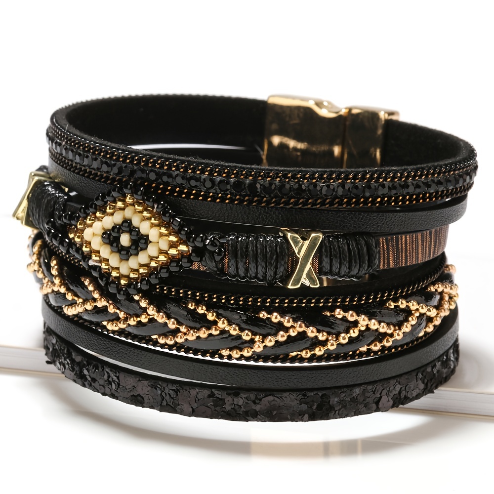 Louis Vuitton Stud Monogram Bracelet