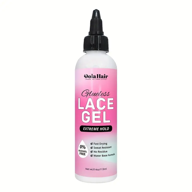 Liquid Wig Glue Lace Glue Glueless Lace Glue Gel Temporary - Temu