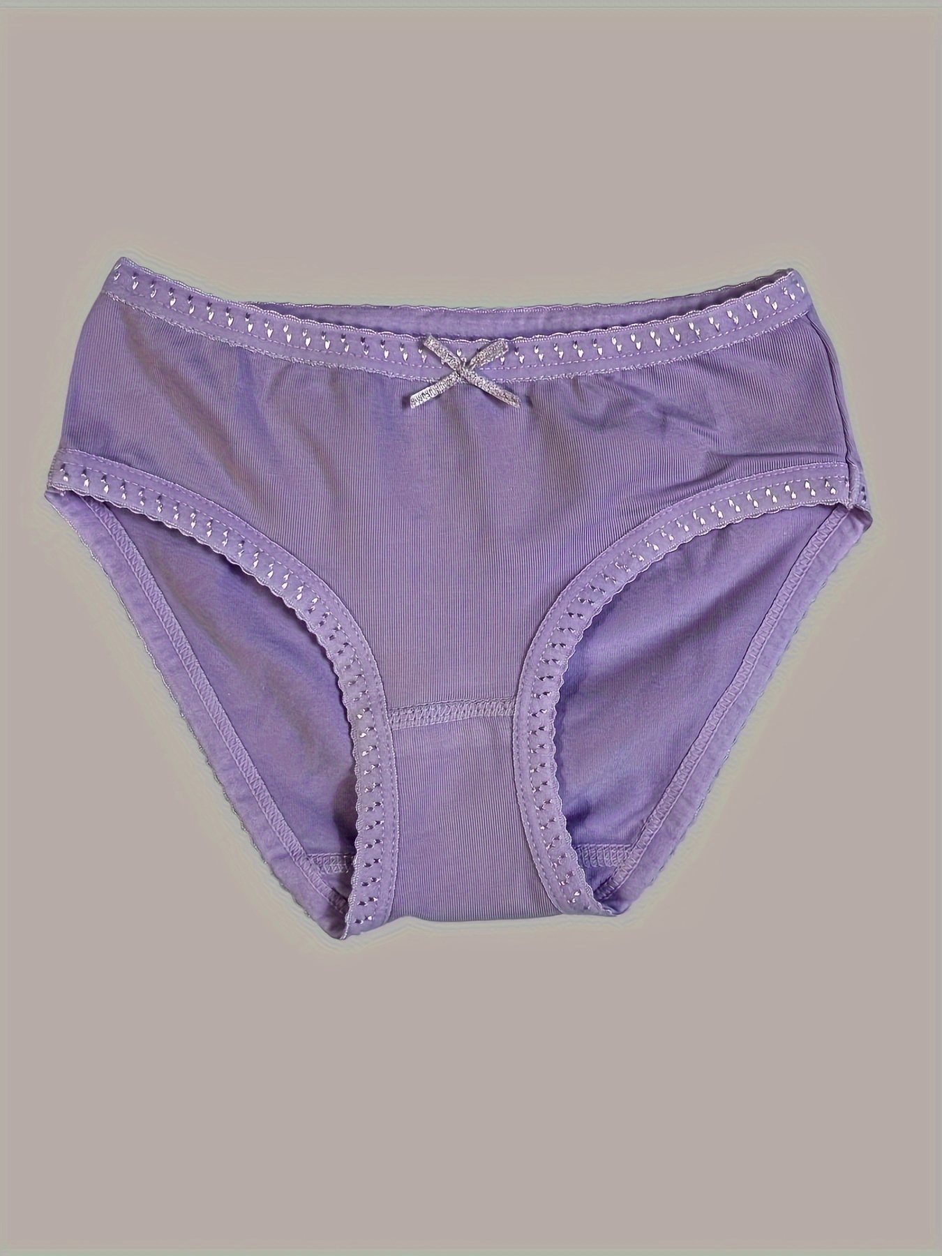 Briefs, 2 Pc Set Of Brand New Women Panty In Cotton Lycra